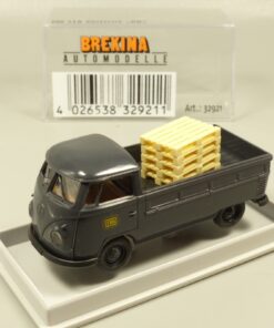 Brekina 1:87 32921 VW T1B Pritsche Deutsche Bundesbahn rar in OVP EX7277
