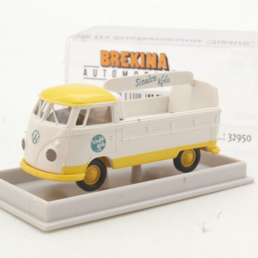 Brekina 1:87 32950 VW T1 Bus Bulli Getränkepritsche Sinalco Kola in OVP QR2842