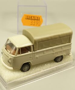 Brekina 1:87 3390 VW T2 Pritsche/Plane grau in OVP EX7281