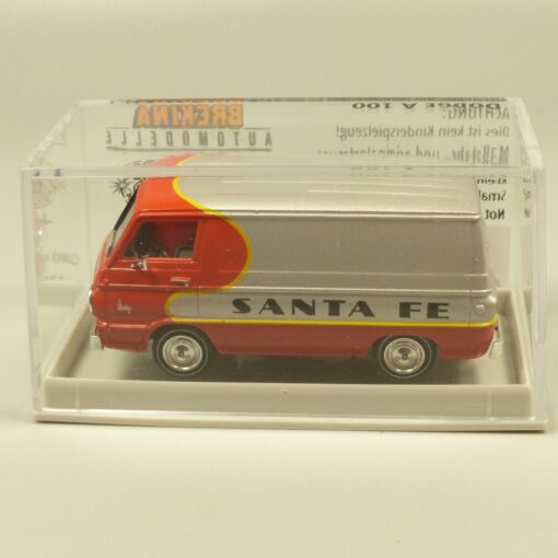 Brekina 1:87 34355 Dodge A 100 Kastenwagen SANTA FE in OVP EX5365 – Bild 4