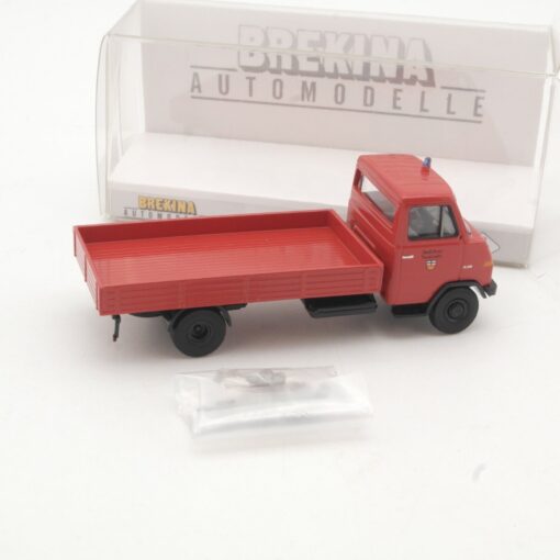 Brekina 1:87 37505 HHF F 76 Pritsche Feuerwehr Bonn in OVP QR9552 – Bild 3