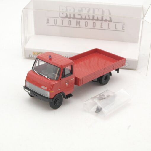 Brekina 1:87 37505 HHF F 76 Pritsche Feuerwehr Bonn in OVP QR9552