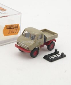 Brekina 1:87 39000 Unimog 411 Kurzpritsche in OVP RR2956
