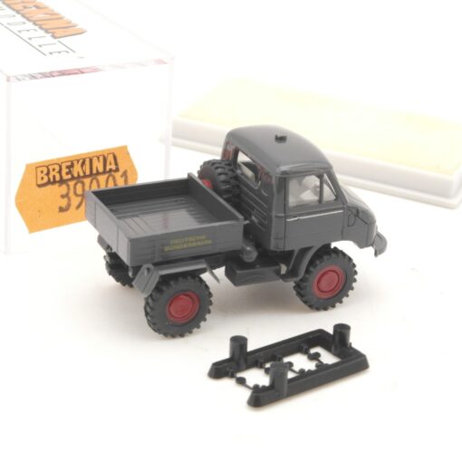 Brekina 1:87 39001 Unimog 411 Deutsche Bundesbahn in OVP RR2953 – Bild 3