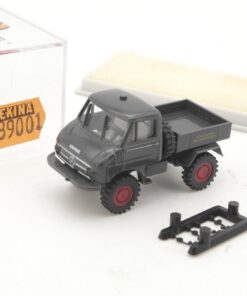 Brekina 1:87 39001 Unimog 411 Deutsche Bundesbahn in OVP RR2953