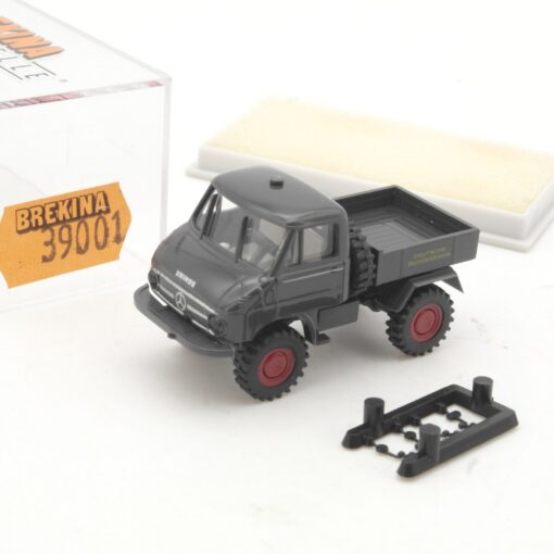 Brekina 1:87 39001 Unimog 411 Deutsche Bundesbahn in OVP RR2953