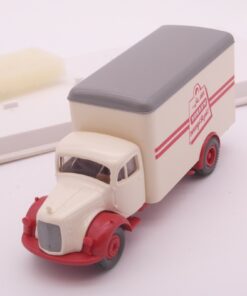 Brekina 1:87 4014 Mercedes-​Benz L 311 Koffer-​LKW Konsum in OVP RT777