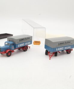 Brekina 1:87 44113 MB L 5000 Pritsche / Plane Lanz Bulldog in OVP RR815