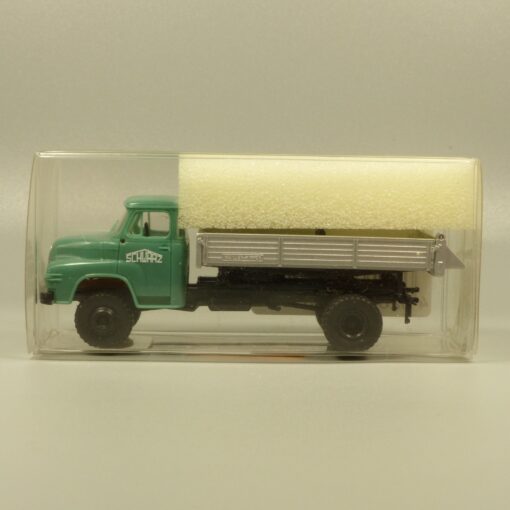 Brekina 1:87 45051 MAN 650 HA Pritschenkipper Schwarz Bau in OVP EX7230 – Bild 4