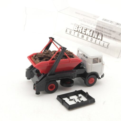 Brekina 1:87 48014 MB LP 328 Absetzkipper mit Ladung in OVP RR3662 – Bild 3