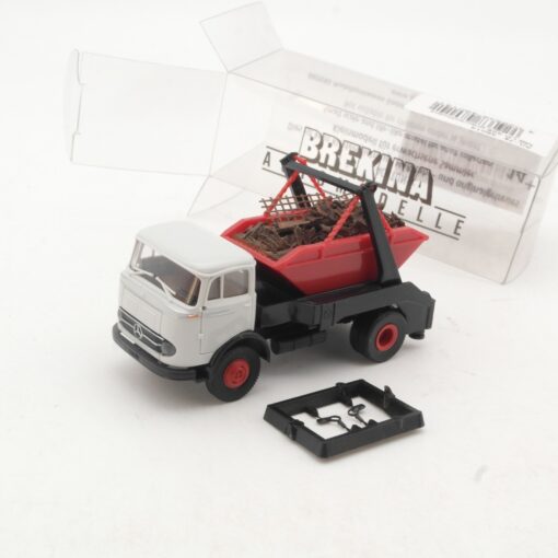 Brekina 1:87 48014 MB LP 328 Absetzkipper mit Ladung in OVP RR3662