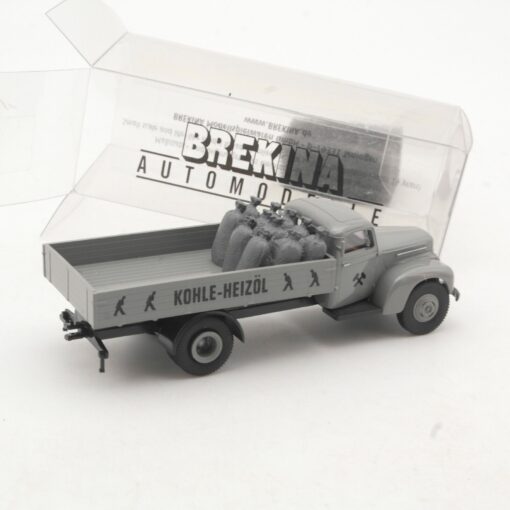 Brekina 1:87 49014 Ford FK 3500 Kohle Heizöl neuwertig in OVP QR9370 – Bild 3