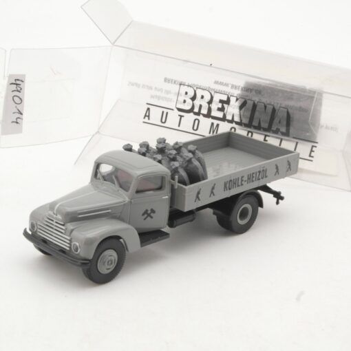 Brekina 1:87 49014 Ford FK 3500 Kohle Heizöl neuwertig in OVP QR9370