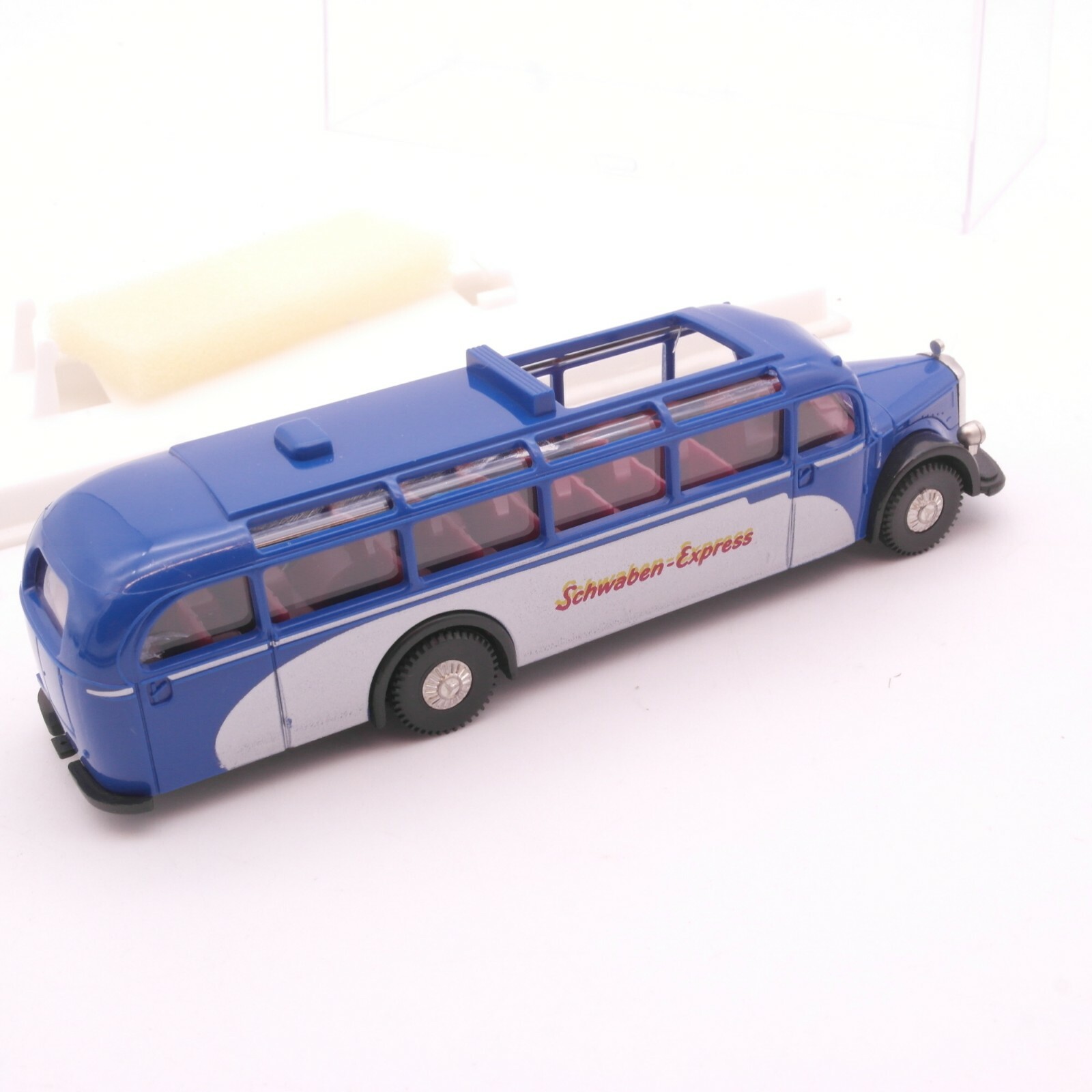 Brekina 1:87 5134 Mercedes Benz O 5000 Bus Schwaben Express in OVP RT8534 – Bild 3