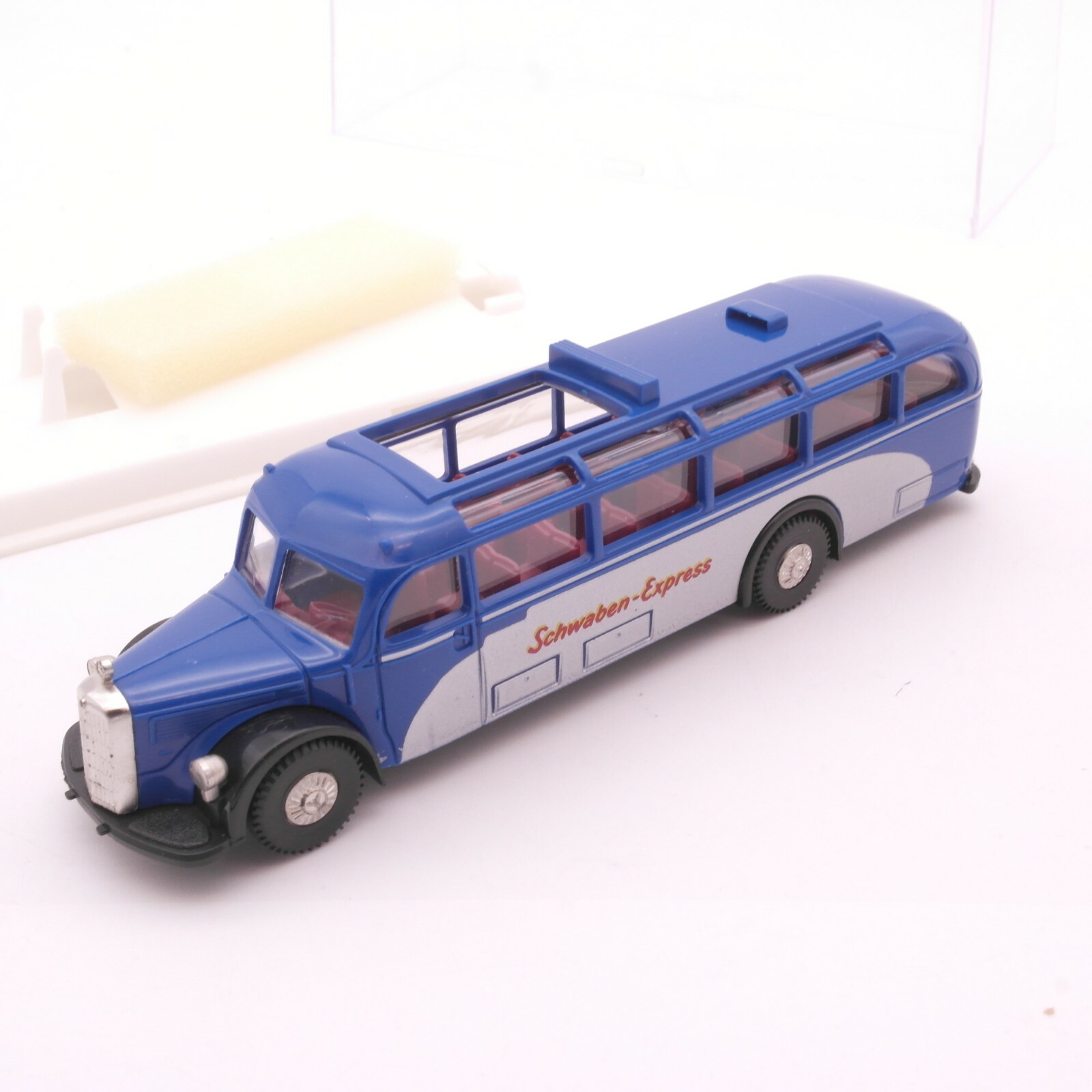 Brekina 1:87 5134 Mercedes Benz O 5000 Bus Schwaben Express in OVP RT8534