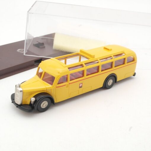 Brekina 1:87 5135 Mercedes MB O 500 PTT Bus in OVP QR9537