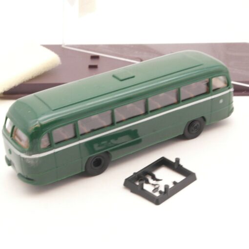 Brekina 1:87 5206 Mercedes Benz O 321 Reisebus Polizei in OVP RI1102 – Bild 3