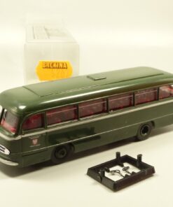 Brekina 1:87 5207 Mercedes Benz O 321 Bus Polizei Frankfurt in OVP EX5998