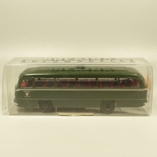 Brekina 1:87 5207 Mercedes Benz O 321 Bus Polizei Frankfurt in OVP EX5998 – Bild 4