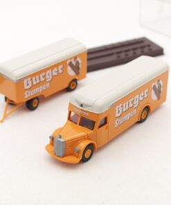 Brekina 1:87 5517 MB Oldtimer LKW Burger Stumpen in OVP RA7886