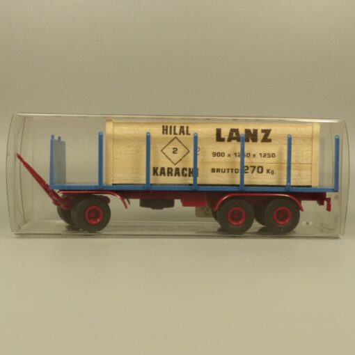 Brekina 1:87 55362 Rungen Anhänger 3-achs Lanz in OVP EX7204 – Bild 4