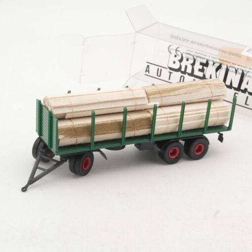 Brekina 1:87 55364 Rungenanhänger mit Ladung Holz in OVP RR2749