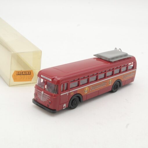 Brekina 1:87 59106 Büssing 6500 Bus Jägermeisterin OVP RR3659