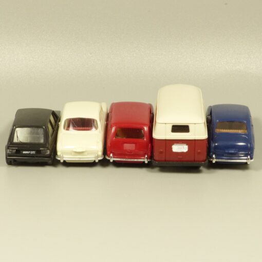 Brekina 1:87 5er-Pack ältere VW Fahrzeugmodelle in Tüte siehe Bilder o. EX5018 – Bild 5
