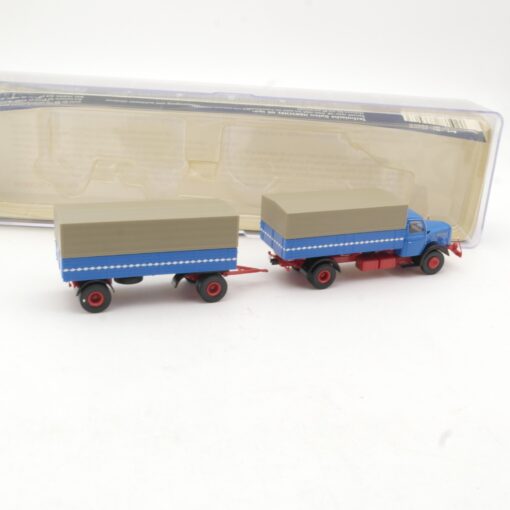 Brekina 1:87 73306 Henschel HS 140 Hängerzug in OVP RR3596 – Bild 3