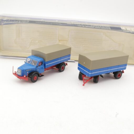 Brekina 1:87 73306 Henschel HS 140 Hängerzug in OVP RR3596