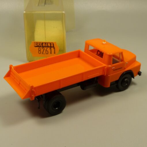 Brekina 1:87 82611 Henschel HS 15 Pritschenkipper Straßenmeisterei in OVP EX7218 – Bild 3