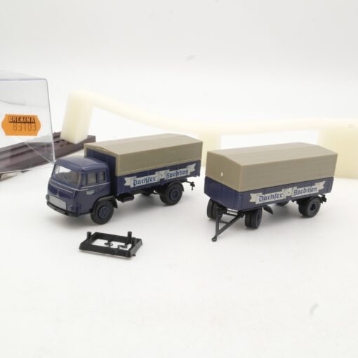 Brekina 1:87 83103 Magirus Dachser Spedition in OVP RR825