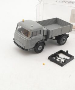 Brekina 1:87 8350 Magirus Zugmaschine Pritsche, siehe Foto in OVP RR2763