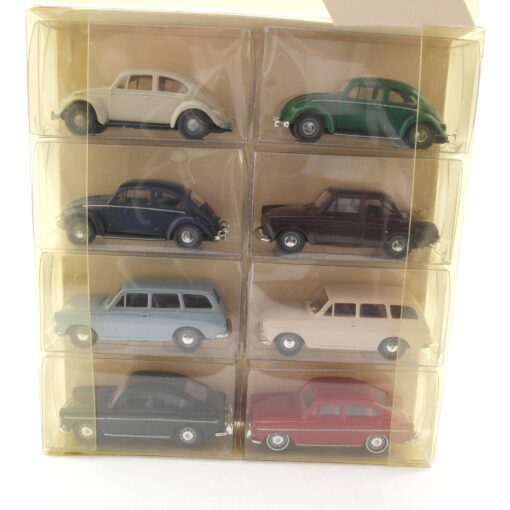 Brekina 1:87 90350 Set VW Personenwagen-Programm 1966 in OVP QR9387 – Bild 3