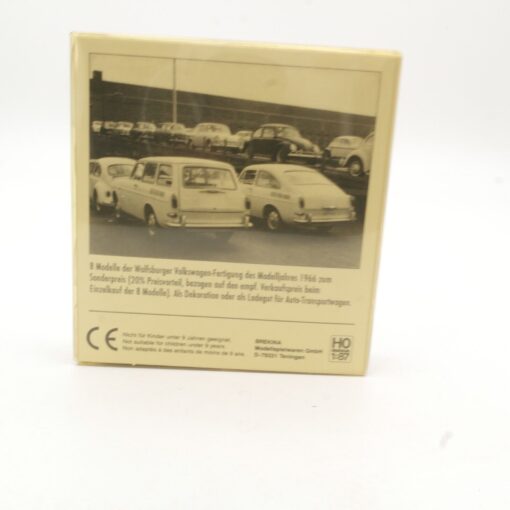 Brekina 1:87 90350 Set VW Personenwagen-Programm 1966 in OVP QR9387 – Bild 4