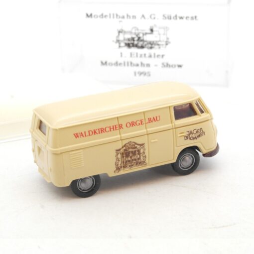 Brekina 1:87 95049 VW T1 Bus Waldkirscher Orgelbau in OVP RF9351 – Bild 3