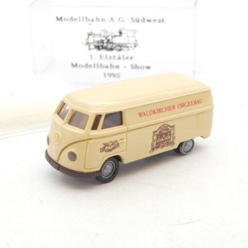Brekina 1:87 95049 VW T1 Bus Waldkirscher Orgelbau in OVP RF9351