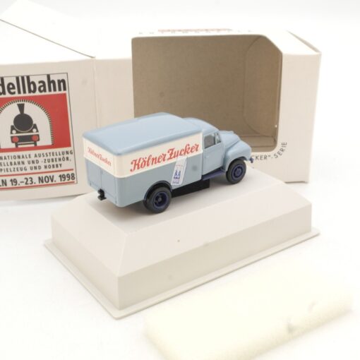 Brekina 1:87 Borgward B 1500 Modellbahn Köln 1998 Kölner Kandis in OVP QR2412 – Bild 4