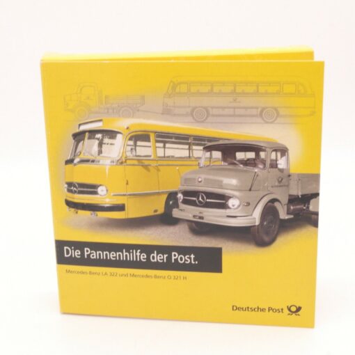 Brekina 1:87 Die Pannenhilfe der Post Leerkarton, siehe Bilder in OVP RI4169 – Bild 3