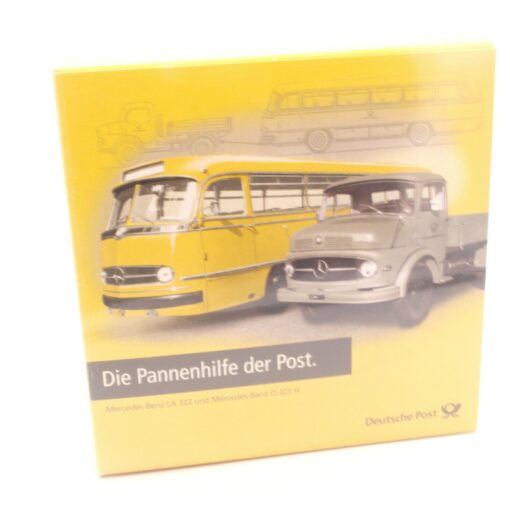 Brekina 1:87 Die Pannenhilfe der Post Leerkarton, siehe Bilder in OVP RI4169 – Bild 4