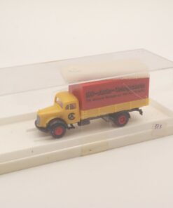 Brekina 1:87 MB 311 Pritsche/Plane Ho-Auto-Telegramm in OVP ER2862