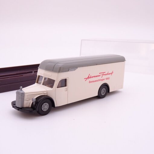 Brekina 1:87 MB L 6600 Möbelkoffer Ackermann Fruehauf in OVP QR3404