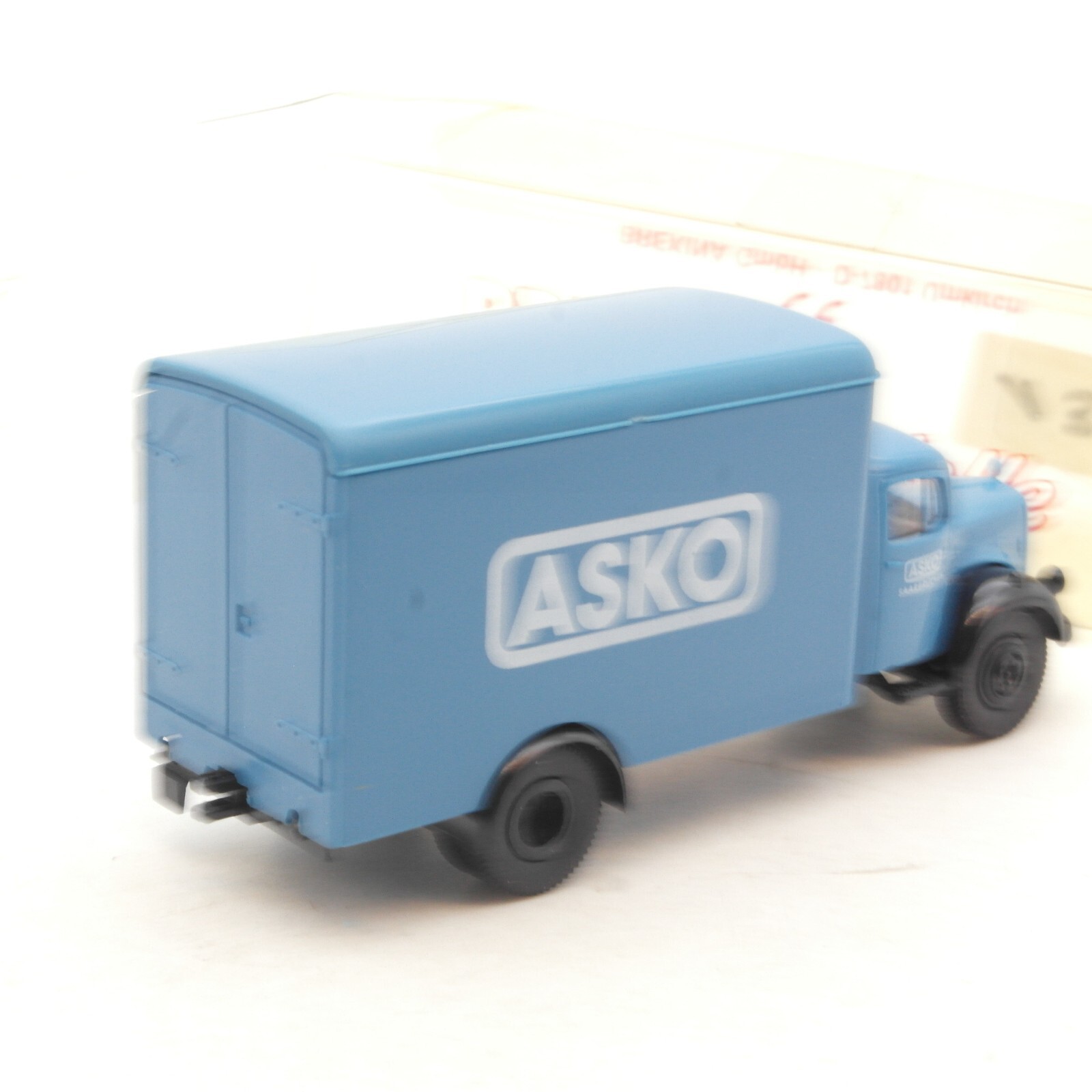 Brekina 1:87 MB Mercedes L 311 Koffer LKW ASKO in OVP RG897 – Bild 3