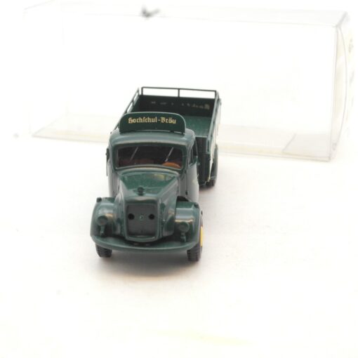 Brekina 1:87 Mercedes-Benz L 311 Pritsche Hochschul Bräu in EVP RG1 – Bild 4