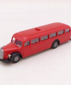 Brekina 1:87 Mercedes Benz O 5000 Überlandbus rot, siehe Bilder o. EB9252
