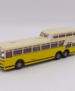 Brekina 1:87 Mercedes-Benz O312 Anderthalbdecker SSB AG, siehe Bilder o. EX1702