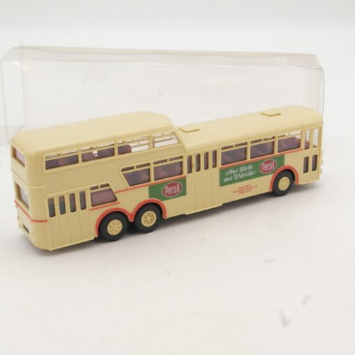 Brekina 1:87 Mercedes Benz O317 Doppeldeckerbus 1 1/2 Persil in EVP QR2172 – Bild 3