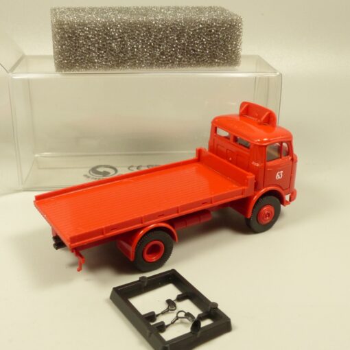 Brekina 1:87 Mercedes LP 328 Circus Krone 63 rar in OVP EX7223 – Bild 3