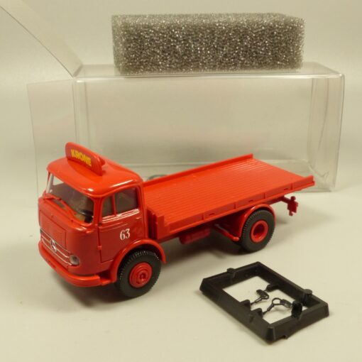 Brekina 1:87 Mercedes LP 328 Circus Krone 63 rar in OVP EX7223
