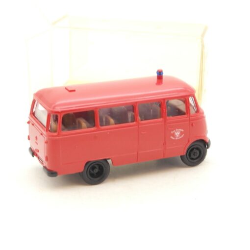 Brekina 1:87 Mercedes O 319 Bus Feuerwehr Grinhausen in EVP RG913 – Bild 3